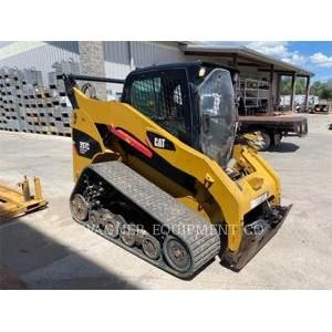 Caterpillar 297C HF, track loaders, Construction