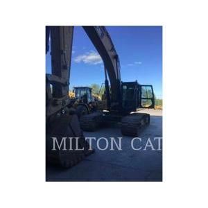 Caterpillar 349FL, Crawler Excavators, Construction