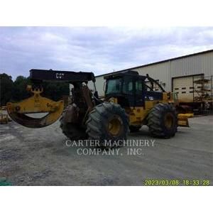 Caterpillar 535C, skidder, Forestry equipment