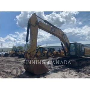 Caterpillar 349F, Crawler Excavators, Construction