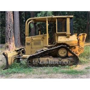 Caterpillar D4H, Crawler dozers, Construction