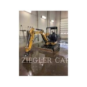 Caterpillar 302.7D, Crawler Excavators, Construction
