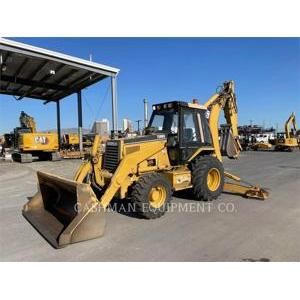 Caterpillar 446B, backhoe loader, Construction