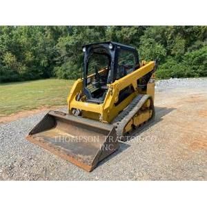 Caterpillar 249D, track loaders, Construction