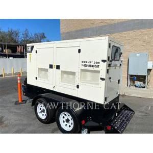 Caterpillar XQ 60, mobile generator sets, Construction