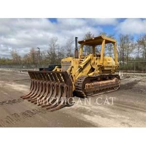 Caterpillar 977L, track loaders, Construction