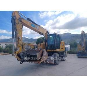 Caterpillar M315F IVC, wheel excavator, Construction