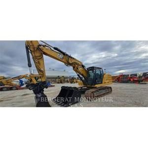 Caterpillar 326, Crawler Excavators, Construction