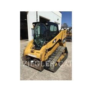 Caterpillar 279C2, track loaders, Construction