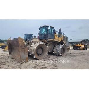 Caterpillar 826K, Compactors, Construction