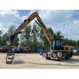 Caterpillar M322DMH, Crawler Excavators, Construction