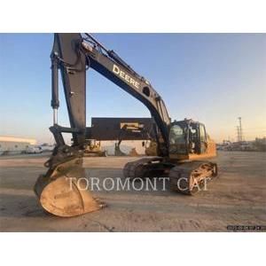 John Deere & CO. 300G, Crawler Excavators, Construction