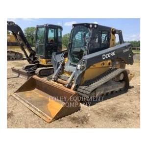 John Deere & CO. 333G, Skid Steer Loaders, Construction