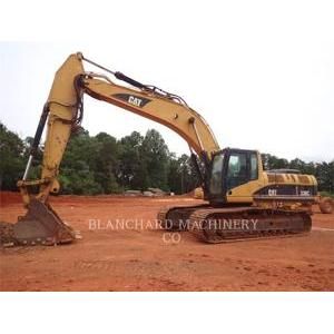 Caterpillar 330CL, Crawler Excavators, Construction