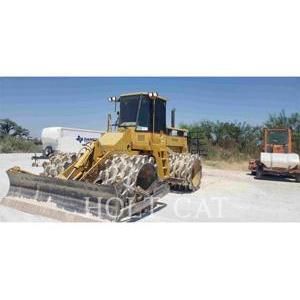 Caterpillar 815F, Compactors, Construction