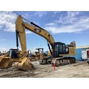 Caterpillar 349F, Crawler Excavators, Construction