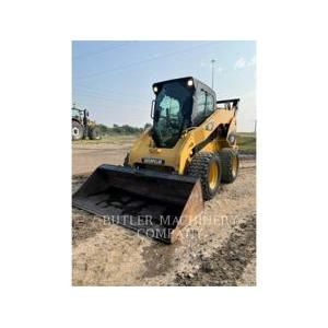 Caterpillar 272C, track loaders, Construction