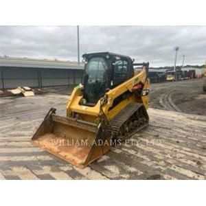 Caterpillar 257D, Skid Steer Loaders, Construction