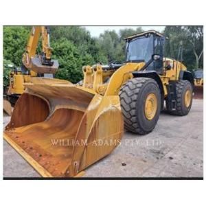 Caterpillar 980, Wheel Loaders, Construction