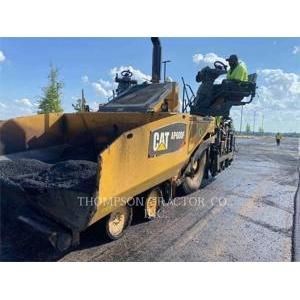 Caterpillar AP600F, Asphalt Pavers, Construction