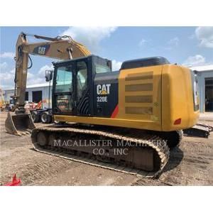 Caterpillar 320EL, Crawler Excavators, Construction