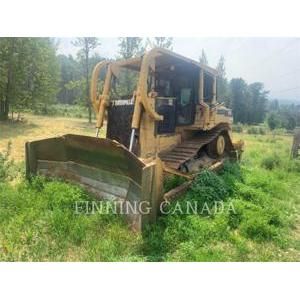 Caterpillar D7R, Crawler dozers, Construction