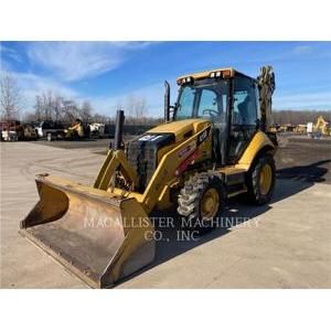 Caterpillar 416FST, backhoe loader, Construction