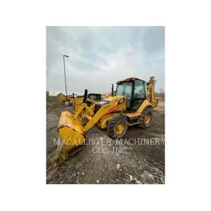 Caterpillar 416FST, backhoe loader, Construction