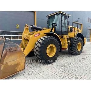 Caterpillar 966M, Wheel Loaders, Construction