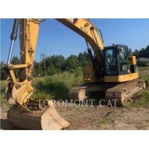 Caterpillar 321DLCR, Crawler Excavators, Construction