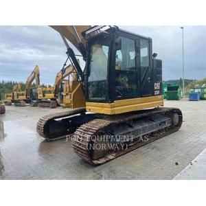 Caterpillar 325FLCR, Crawler Excavators, Construction