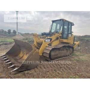 Caterpillar 963D, track loaders, Construction