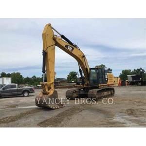 Caterpillar 336EL, Crawler Excavators, Construction