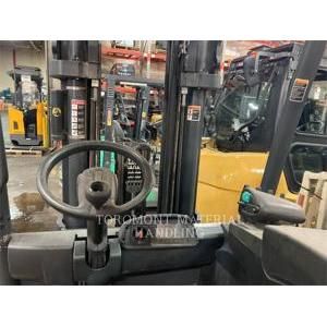 Caterpillar EP8000, Electric Forklifts, Material handling equipment