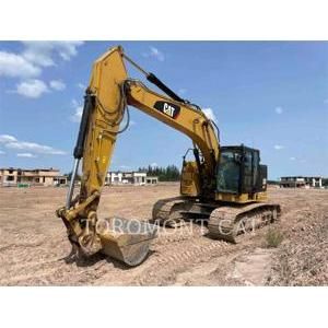 Caterpillar 335FL, Crawler Excavators, Construction