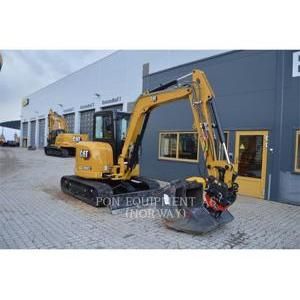 Caterpillar 305E2CR, Crawler Excavators, Construction