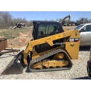 Caterpillar 239D, track loaders, Construction