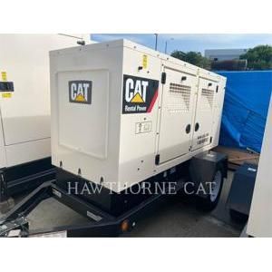 Caterpillar XQ60T4F, mobile generator sets, Construction