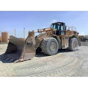 Caterpillar 988H, Wheel Loaders, Construction