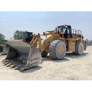 Caterpillar 988G, Wheel Loaders, Construction