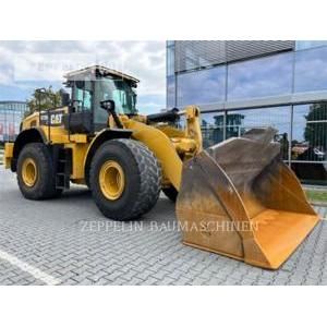 Caterpillar 972MXE, Wheel Loaders, Construction