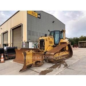 Caterpillar D6N4F LGP, Crawler dozers, Construction