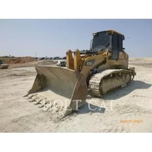 Caterpillar 973D, track loaders, Construction