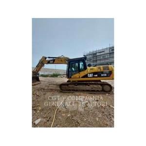 Caterpillar 323D, Crawler Excavators, Construction