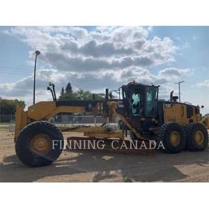 Caterpillar 16M3, motor graders, Construction