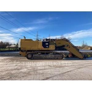 Caterpillar 390DL, Crawler Excavators, Construction