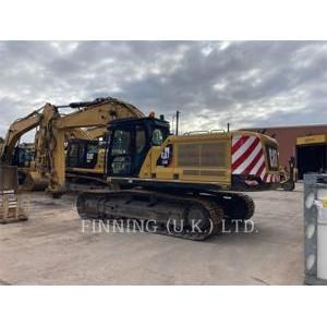 Caterpillar 336-07A 2D, Crawler Excavators, Construction