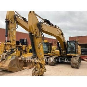 Caterpillar 336-07A 2D, Crawler Excavators, Construction