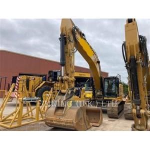 Caterpillar 336-07A 2D, Crawler Excavators, Construction