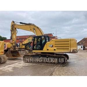 Caterpillar 336-07A 2D, Crawler Excavators, Construction